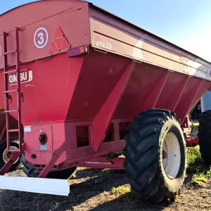 Monotolva Ombú 22 TN año 2015