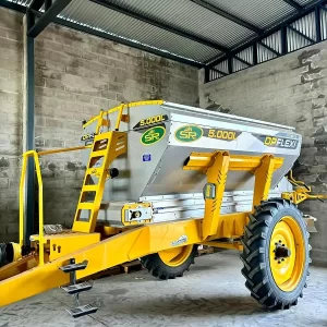 Fertilizadora SR a Plato año 2023 con Variable y Balanza