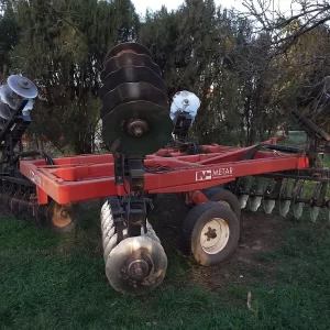 Rastra de discos Metar 52 x 24