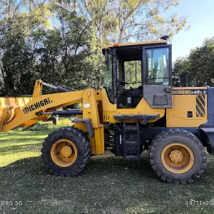 Pala Michigan R45 Fase 2, año 2019, Excelente