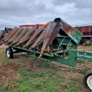 Cabezal Maicero Franco Fabril 8 Surcos a 52 cm