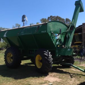 Monotolva Ombú modelo ATA 16.5 Tn con balanza año 2007